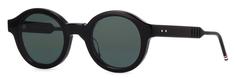 Солнцезащитные очки Thom Browne TBS 411-47-01 Black w/Dark Grey-AR