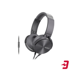 Наушники с микрофоном Sony Extra Bass MDR-XB950APH Grey