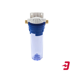 Фильтр для воды Гейзер 10 SLx3/4, прозрачный (50534)