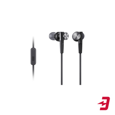 Наушники с микрофоном Sony MDR-XB50AP Black