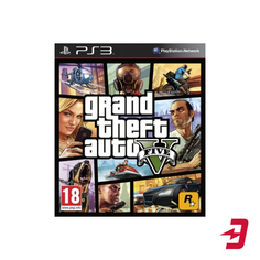 Игра для PS3 Take Two Grand Theft Auto V