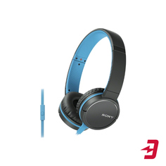 Наушники c микрофоном Sony MDR-ZX660AP Blue