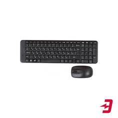 Комплект клавиатура+мышь Logitech Wireless Combo MK220 Black (920-003169)