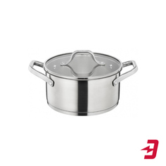 Кастрюля с крышкой Tefal E8254474 Hero 20 см