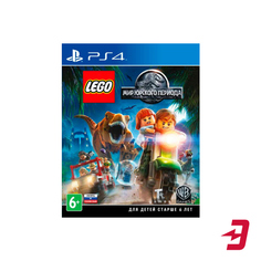 Игра для PS4 WB LEGO Мир Юрского периода