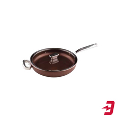 Сковорода с крышкой Zanussi Siena ZCU51231CF 28 см.