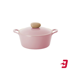 Кастрюля с крышкой Frybest Round C22-P