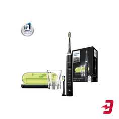 Электрическая зубная щетка Philips Sonicare DiamondClean HX9352/04, с зарядным стаканом и дорожным футляром