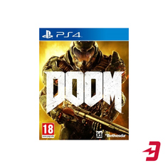 Игра для PS4 Bethesda DOOM