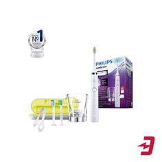 Электрическая зубная щетка Philips Sonicare DiamondClean HX9332/35, с зарядным стаканом и дорожным футляром