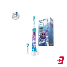 Электрическая зубная щетка Philips Sonicare for kids HX6322/04, для детей, с мобильным приложением