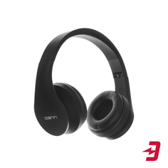 Беспроводные наушники с микрофоном Denn DHB405 Black