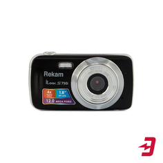 Цифровой фотоаппарат Rekam iLook S750i Black