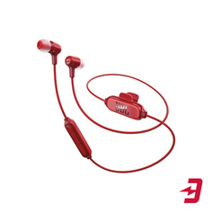 Беспроводные наушники с микрофоном JBL E25BT Red