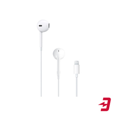 Наушники с микрофоном Apple EarPods with Lightning Connector (MMTN2ZM/A)