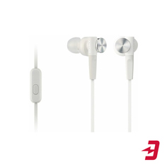 Наушники с микрофоном Sony MDR-XB50AP White