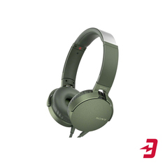 Наушники с микрофоном Sony MDR-XB550AP Green