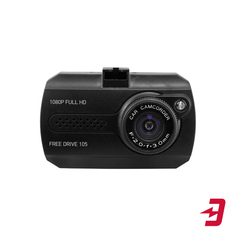 Автомобильный видеорегистратор Digma FreeDrive 105 Black