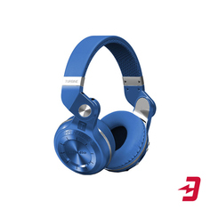 Беспроводные наушники с микрофоном Bluedio T2+ Blue