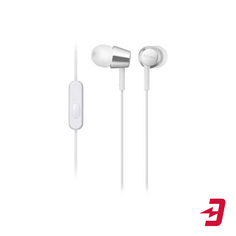 Наушники с микрофоном Sony MDR-EX155AP White (MDREX155APWQ)