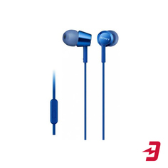 Наушники с микрофоном Sony MDR-EX155AP Blue (MDREX155APLIQ)