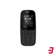 Мобильный телефон Nokia 105 DS New Black