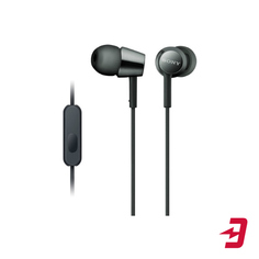 Наушники с микрофоном Sony MDR-EX155AP Black (MDREX155APBQ)