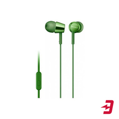 Наушники с микрофоном Sony MDR-EX155AP Green (MDREX155APGQ)