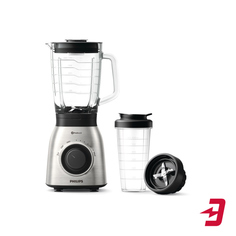 Стационарный блендер Philips HR3556/00 On the Go с бутылочкой