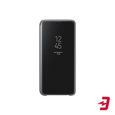 Чехол Samsung Clear View Standing Cover для Samsung Galaxy S9 Black (EF-ZG960CBEGRU)