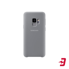 Чехол Samsung Silicone Cover для Samsung Galaxy S9 Gray (EF-PG960TJEGRU)