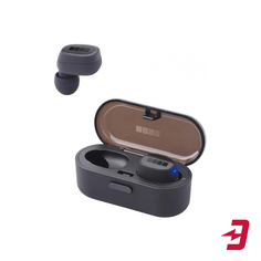 Наушники с микрофоном InterStep SBH-520 TWS Black (IS-BT-TWS520LBB-000B201)