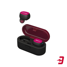Беспроводные наушники InterStep SBH-520 TWS Black/Red (IS-BT-TWS520LBR-REDB201)