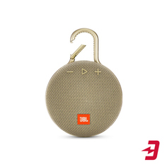 Портативная колонка JBL CLIP 3 Desert Sand (JBLCLIP3SAND)