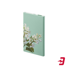 Внешний аккумулятор InterStep PB4000M 4000 mAh "Сирень" Mint