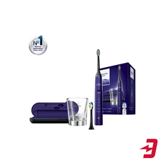 Электрическая зубная щетка Philips Sonicare DiamondClean HX9372/04, с зарядным стаканом и дорожным футляром