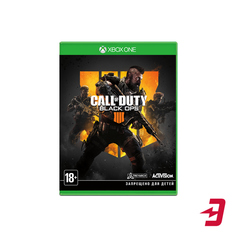 Игра для Xbox One Activision Call of Duty: Black Ops 4