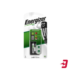 Зарядное устройство Energizer Mini Charger + 2xAAA, 700mAh (E300701400)