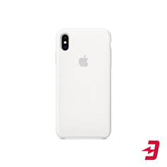 Чехол Apple Silicone Case для iPhone Xs Max White (MRWF2ZM/A)