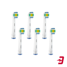 Насадка для зубной щетки Braun Oral-B EB18 3D White 4+2 шт.