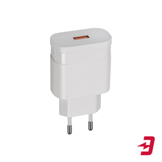 Сетевое зарядное устройство RIVACASE Quick Charge 3.0 VA4110 White