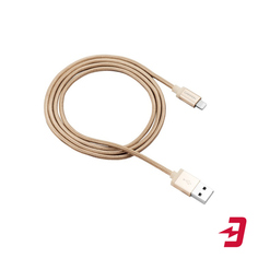 Кабель Canyon Lightning-USB 2.0 MFI 1 м, Gold (CNS-MFIC3GO)