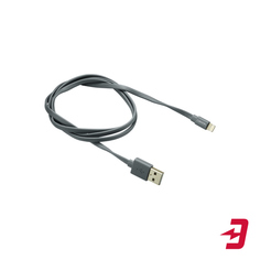Кабель Canyon Lightning-USB 2.0 MFI 1 м, Grey (CNS-MFIC2DG)