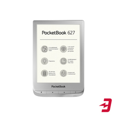 Электронная книга PocketBook 627 Matte Silver