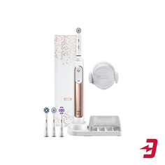 Электрическая зубная щетка Braun Oral-B Genius 10000N D701.545.6XC Rose Gold