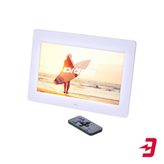Цифровая фоторамка Digma PF-1033 White