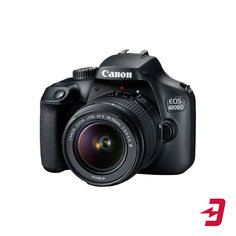 Зеркальный фотоаппарат Canon EOS 4000D Travel Kit 18-55 III + сумка + карта памяти 16GB
