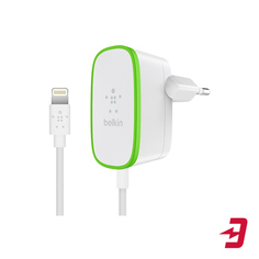 Сетевое зарядное устройство Belkin 8-pin Lightning, 1,8 м White (F8J204VF06-WHT)