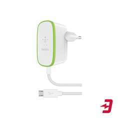 Сетевое зарядное устройство Belkin 1xUSB 2,4A White (F8M886vf04-WHT)