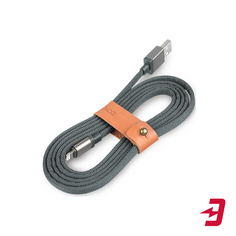 Кабель Rombica USB/Lighting 1,5 м Link Gray (CB-LK01)